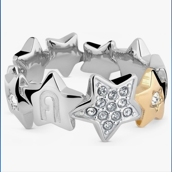 Furla Double Star Páve Ring - Picture 6 of 6